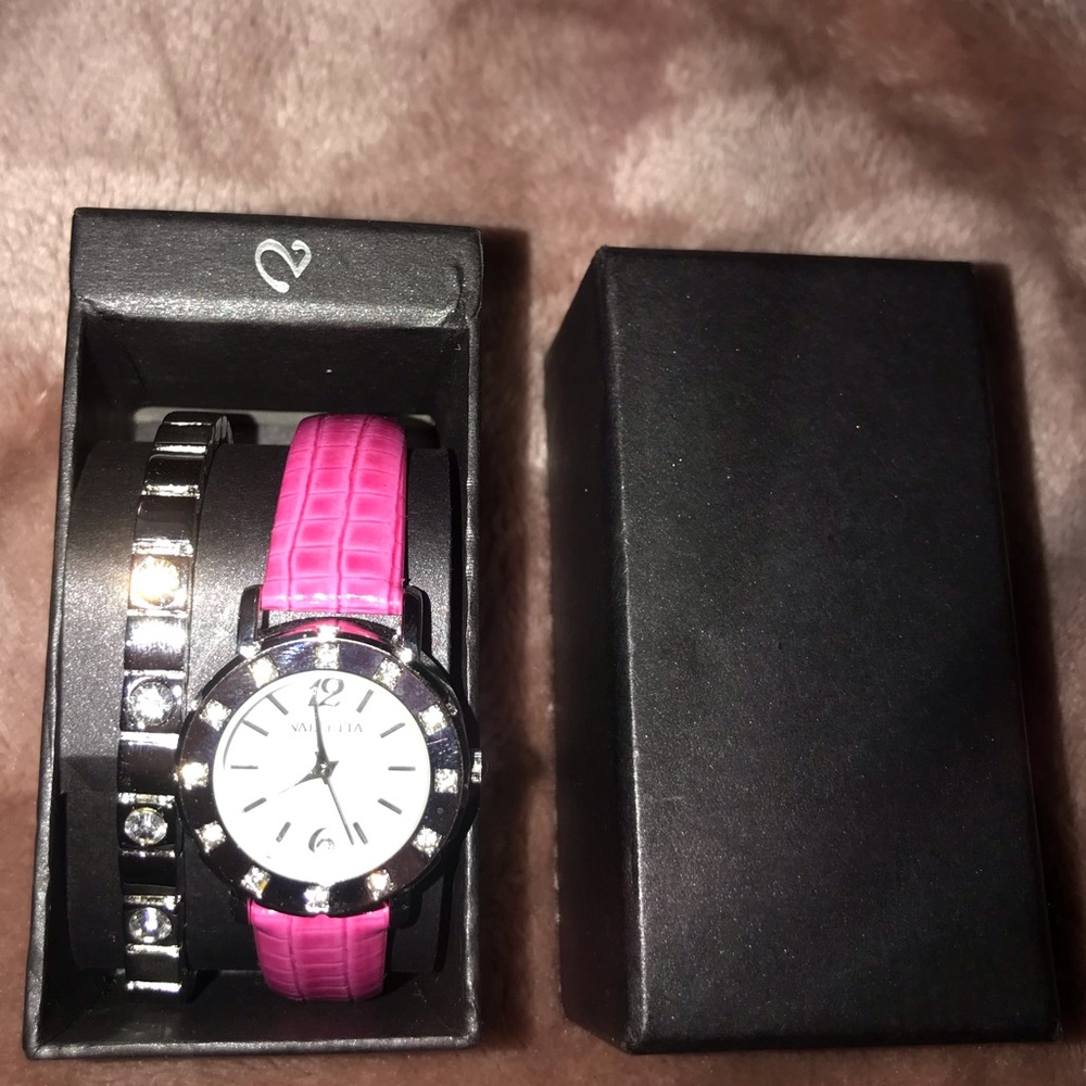 COPY - Valletta Wrist Watch and bracelets set